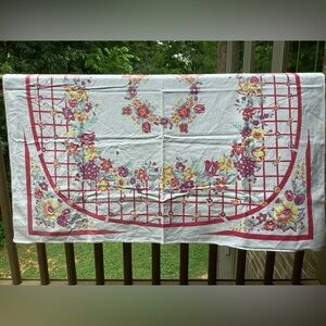 Vintage Farmhouse Retro Cotton Table Cloth